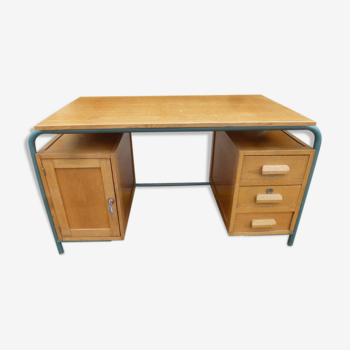 Ancien bureau de maître d'école années 70