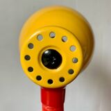 Vintage 80s color block desk lamp
