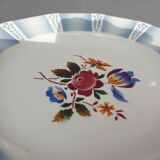 Set 10 plates Claude de Sarreguemines 1930