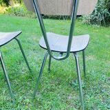 2 Formica chairs from the 50s/60s