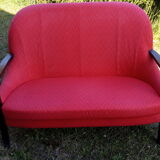 Baumann bench top backrest