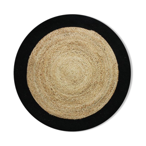 Tapis rond en jute 120