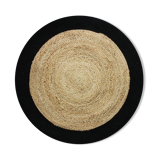 Tapis rond en jute 120 cm