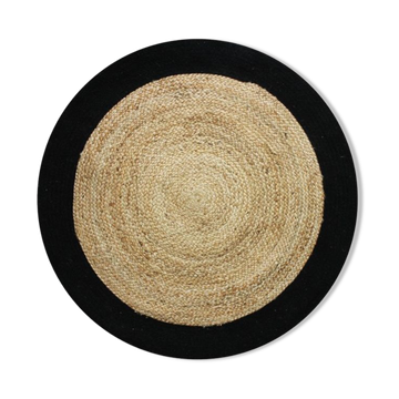 Tapis rond en jute 120 cm