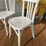 Pair of bistro chairs