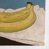 Nature morte sur panneau