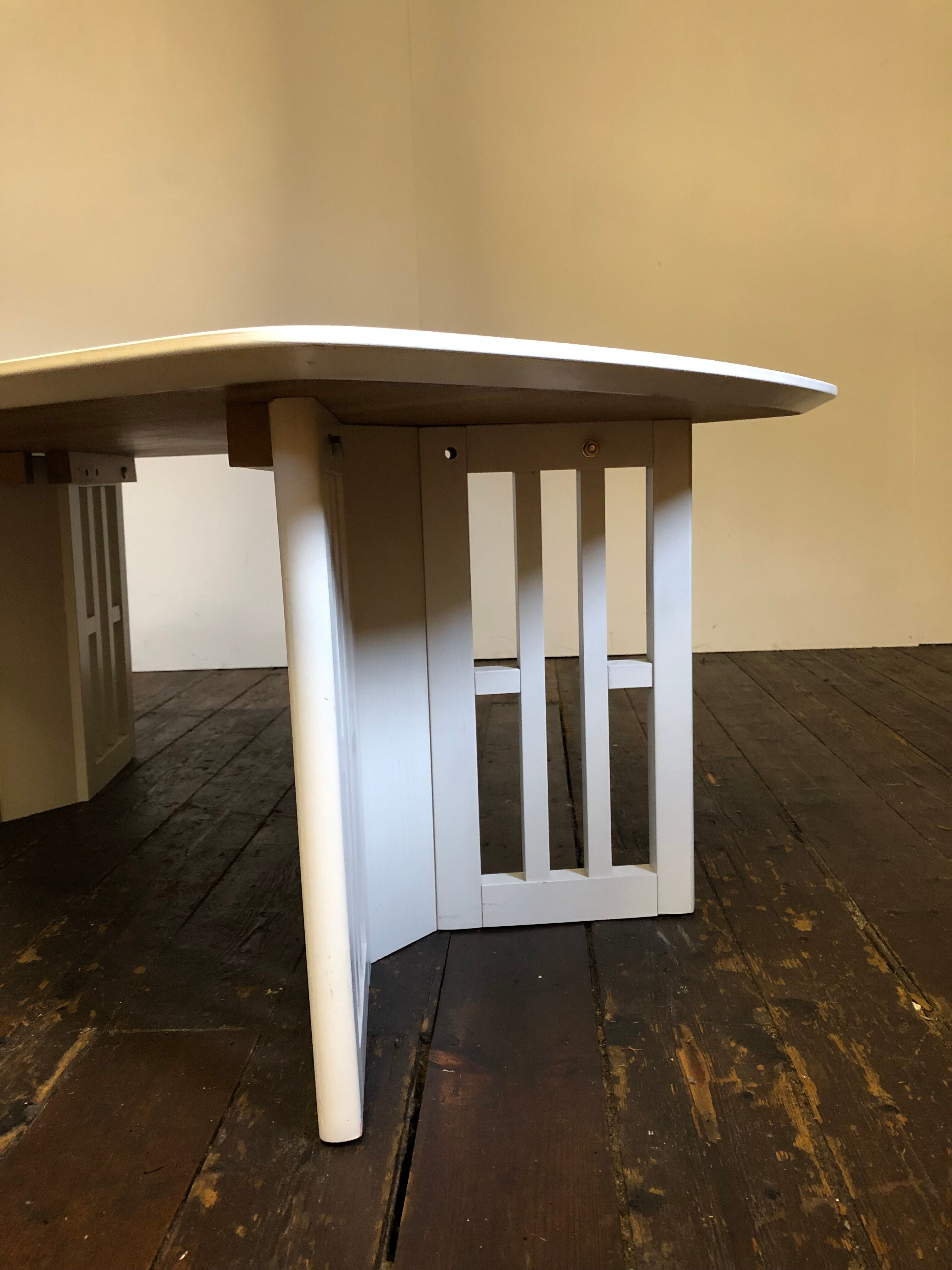 Coffee table white 70