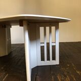 Coffee table white 70