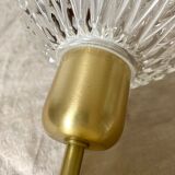 Vintage ceiling lamp glass globe