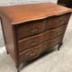 Commode de style Louis XV merisier