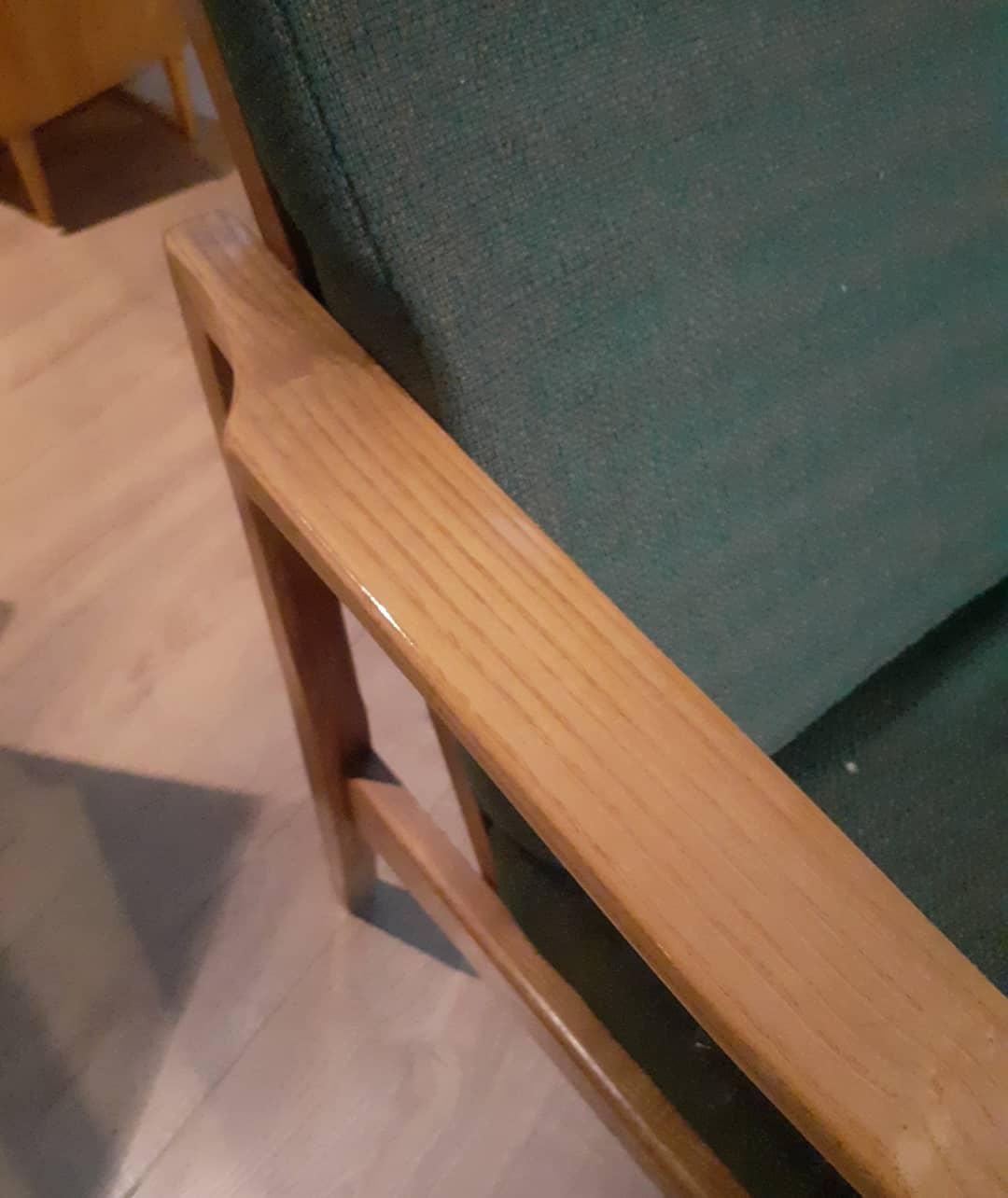 Scandinavian armchair 60/70