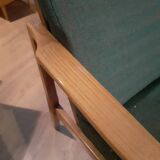 Scandinavian armchair 60/70