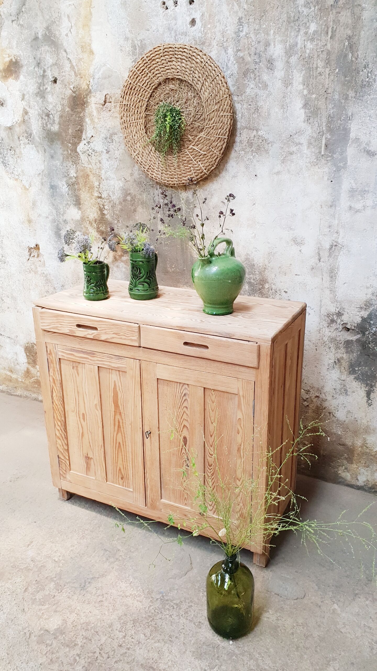 Vintage Parisian buffet