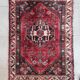 Tapis persan Chiraz noué main 124x94 cm