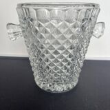 Vintage Cut Glass Ice Bucket