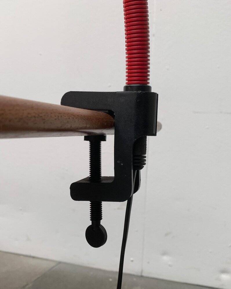 Hebi Vintage Table Lamp Italian Space Age by Isao Hosoe for Valenti Luce