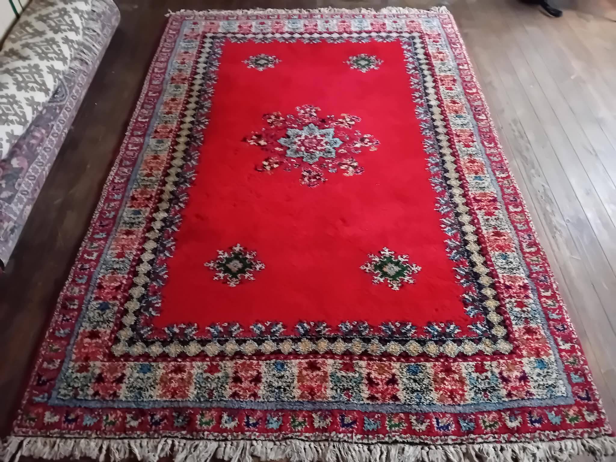 Handmade Berber rug Rabat 300x205cm
