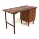 Scandinavian teak desk, Sweden, 1960