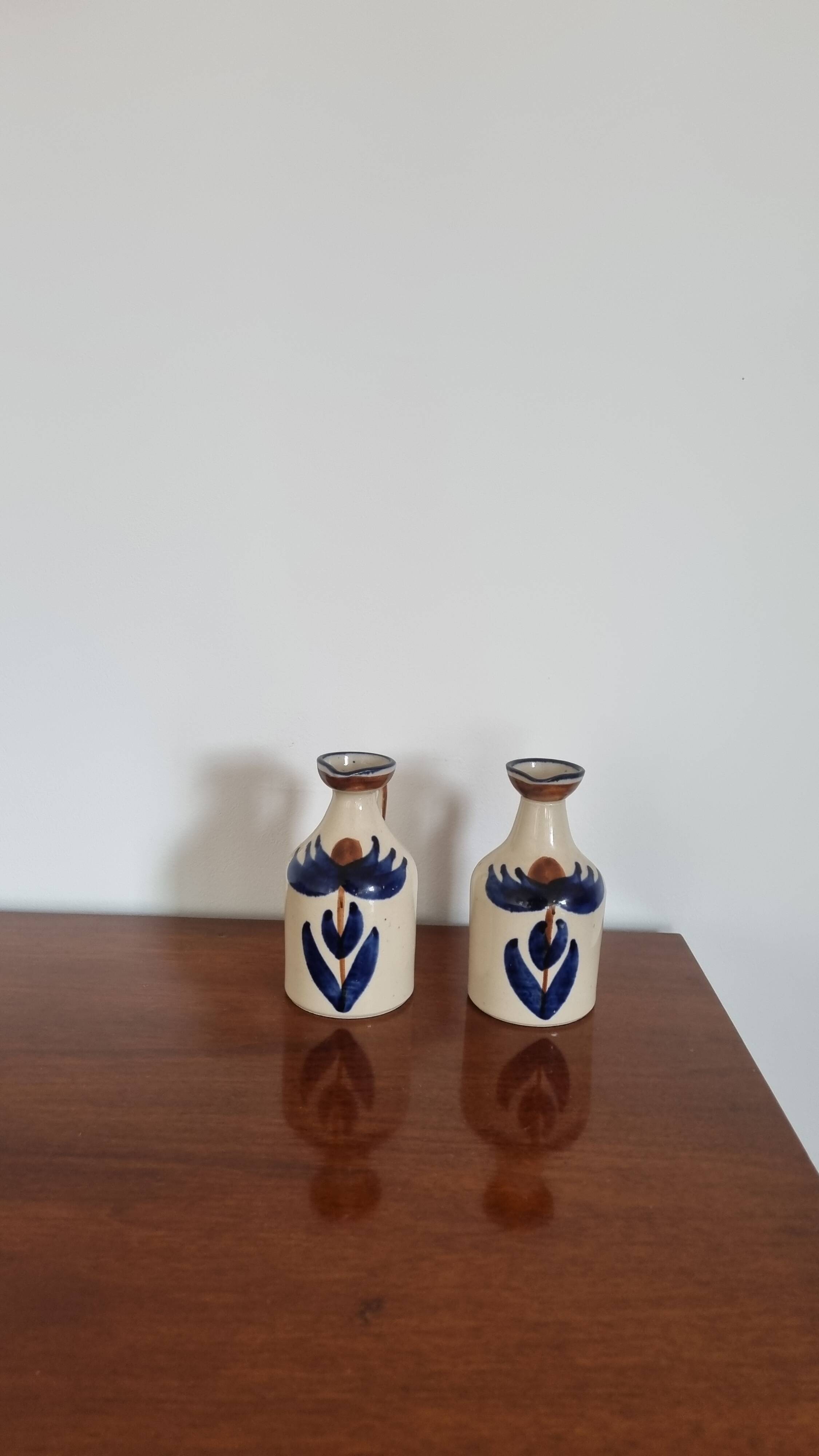 pair of Picault ceramics