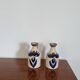pair of Picault ceramics