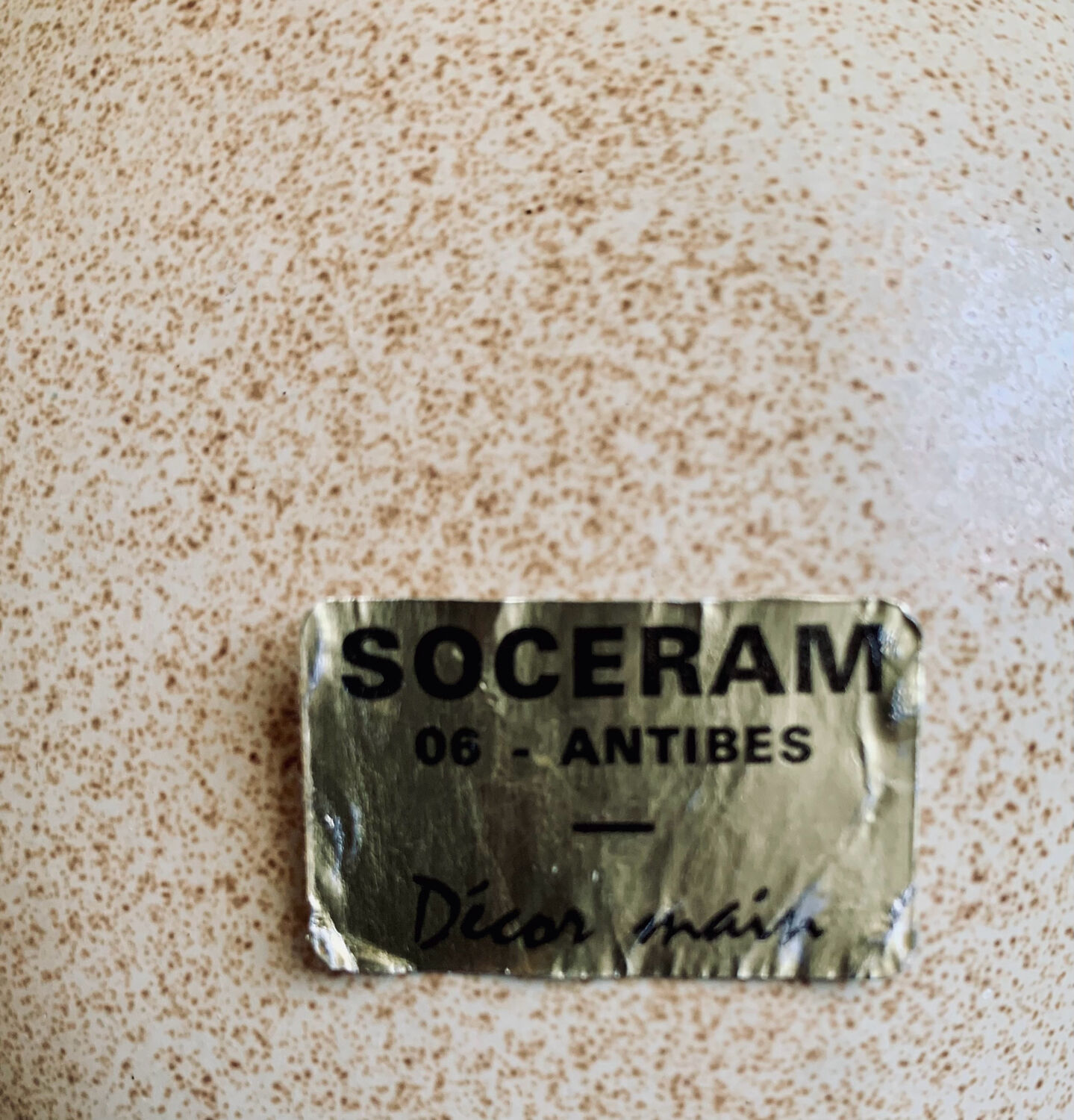 Vases and ceramic bowls, 1960-70