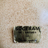 Vases and ceramic bowls, 1960-70