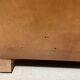 Brown leather armchair