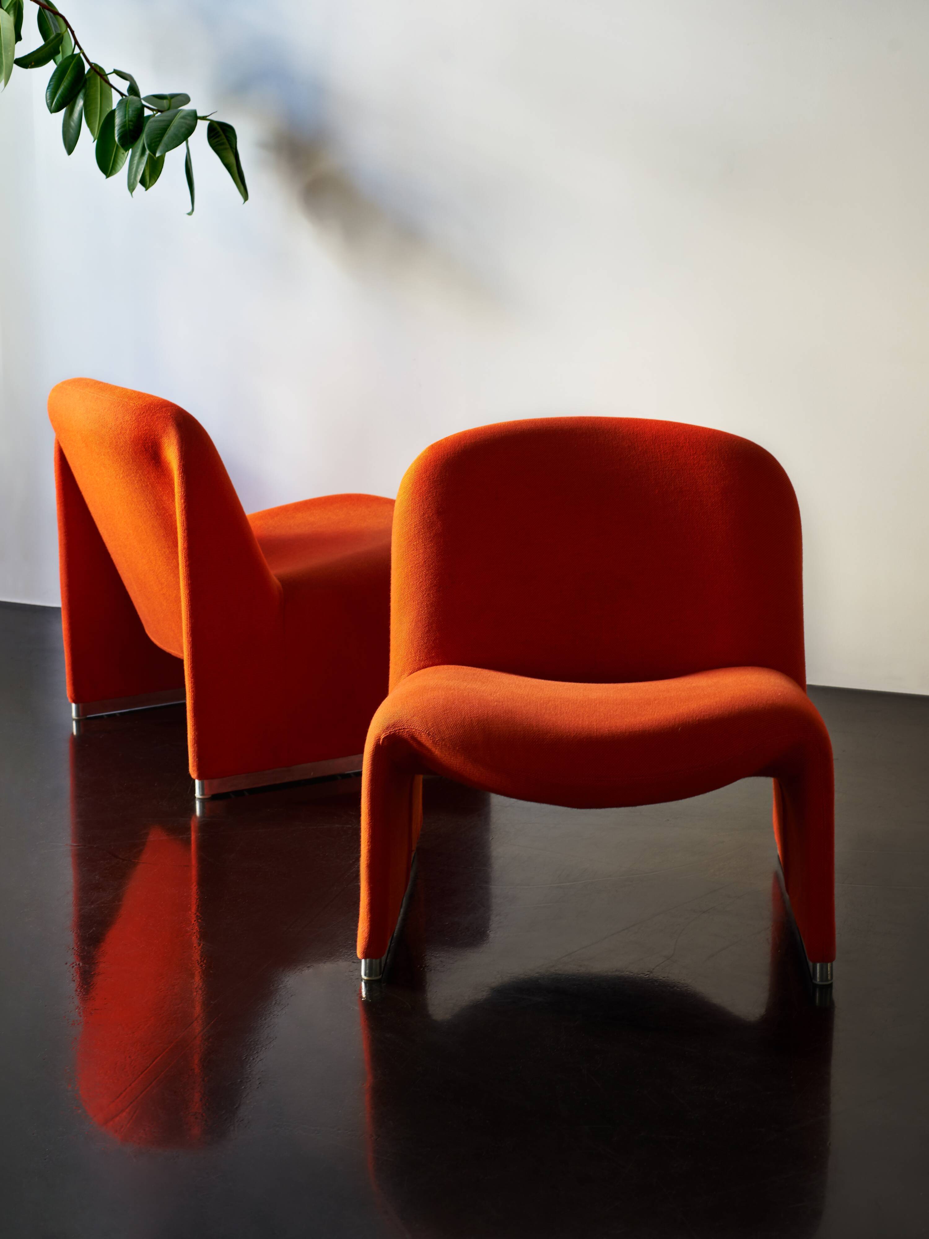 Fauteuil Alky par Giancarlo Piretti pour Anonima Castelli 1969