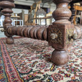 19th century Portuguese rosewood table