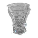 Ancient crystal glass Baccarat called Charles X