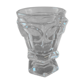 Verre ancien cristal Baccarat dit Charles X