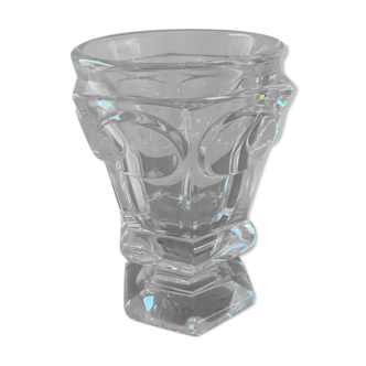 Ancient crystal glass Baccarat called Charles X
