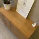 Commode vintage scandinave des années 60 en chêne clair