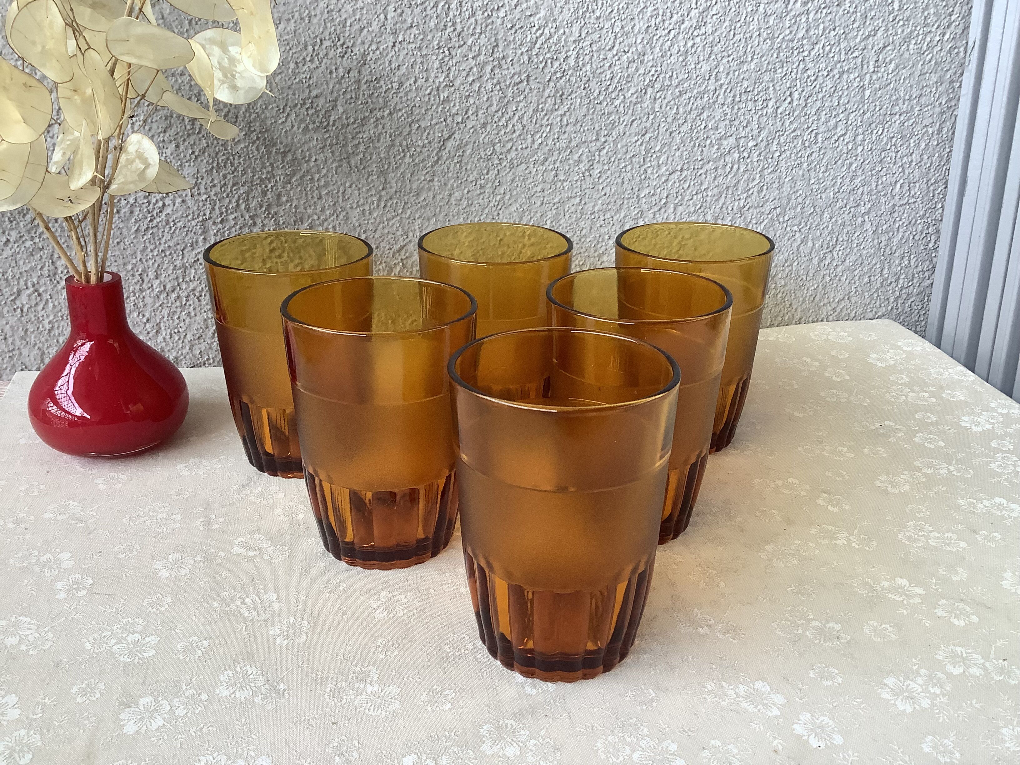 Kig Indonesia Amber Glasses