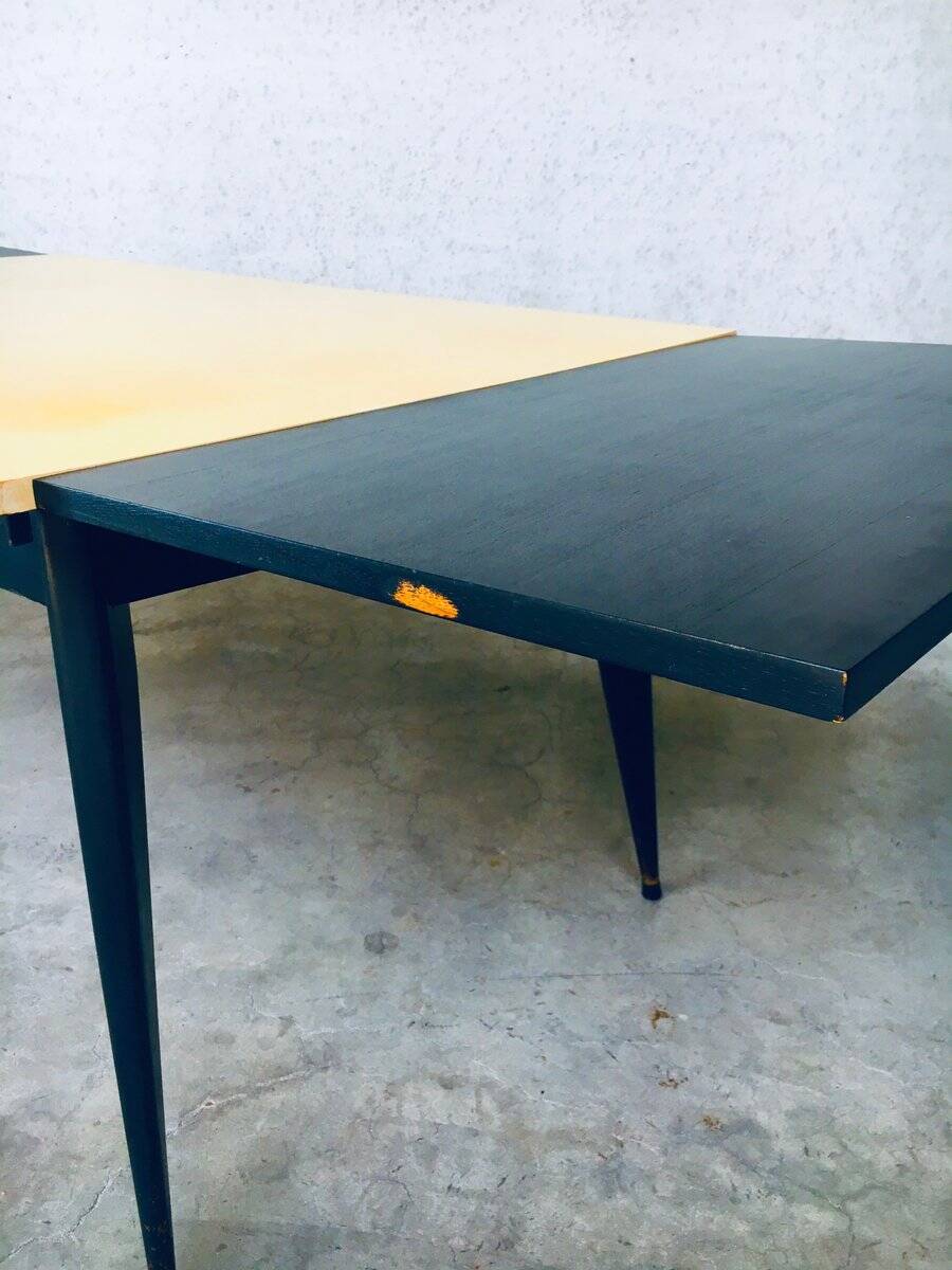 Space Age Extendable Dining Table, 1950s