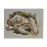 " naked hidden face " by roger coppe