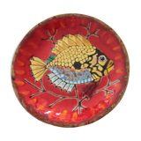 Emile Rocher Saint Renan Earthenware Plate