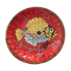 Emile Rocher Saint Renan Earthenware Plate