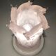 Lampe aux chevaux en plexiglass dans le goût de Lalique