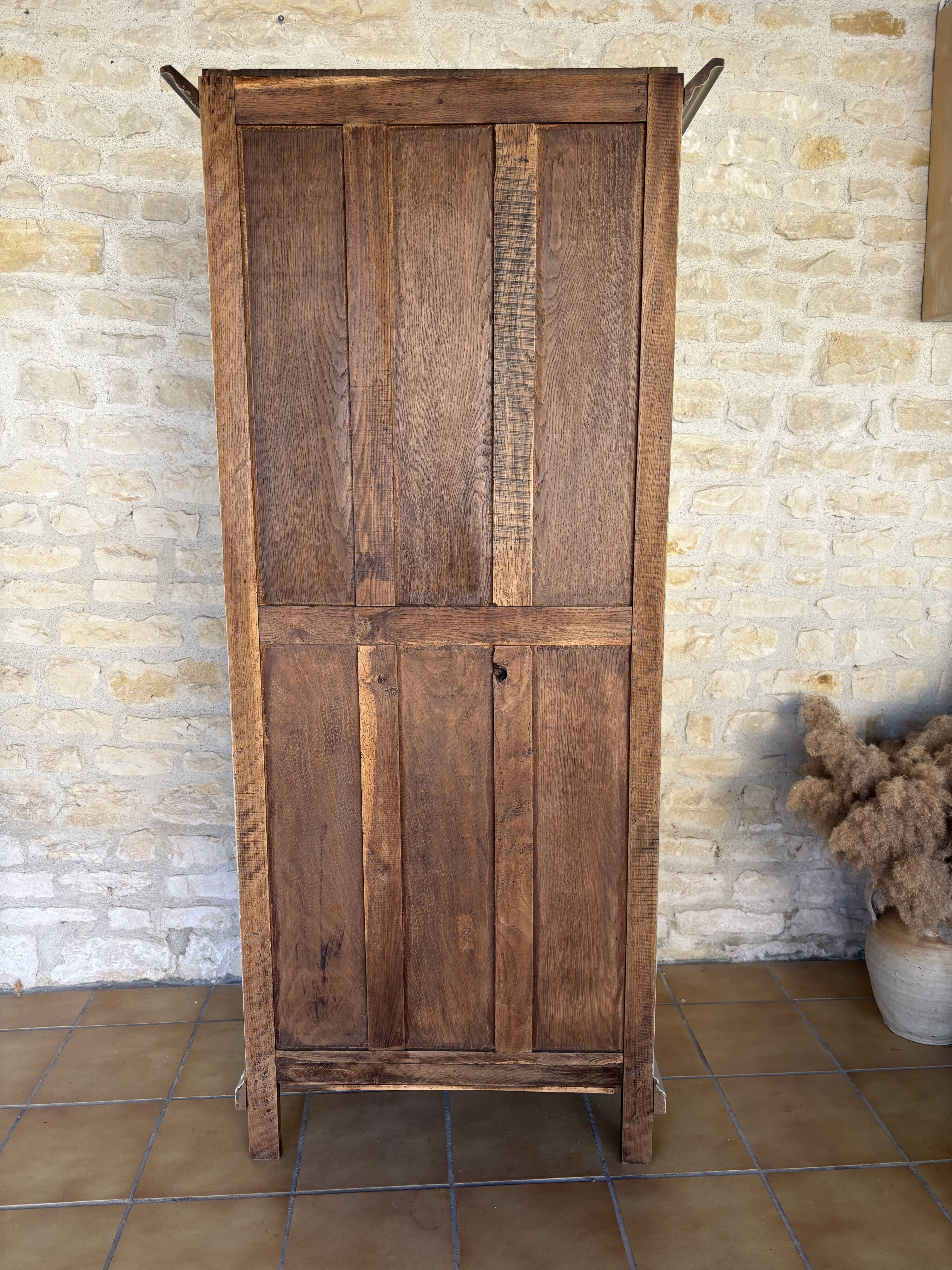 Armoire Parisienne Vitrée