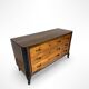 Élégante commode italienne, années 40.