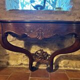 Wooden console