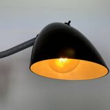 Grey Industrial Scissor Wall Lamp from Elektroinstala, 1960s