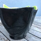 Two-tone folded ceramic vase, 1950/60