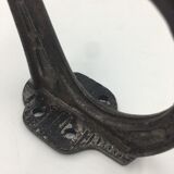 Set of 5 cast iron hooks