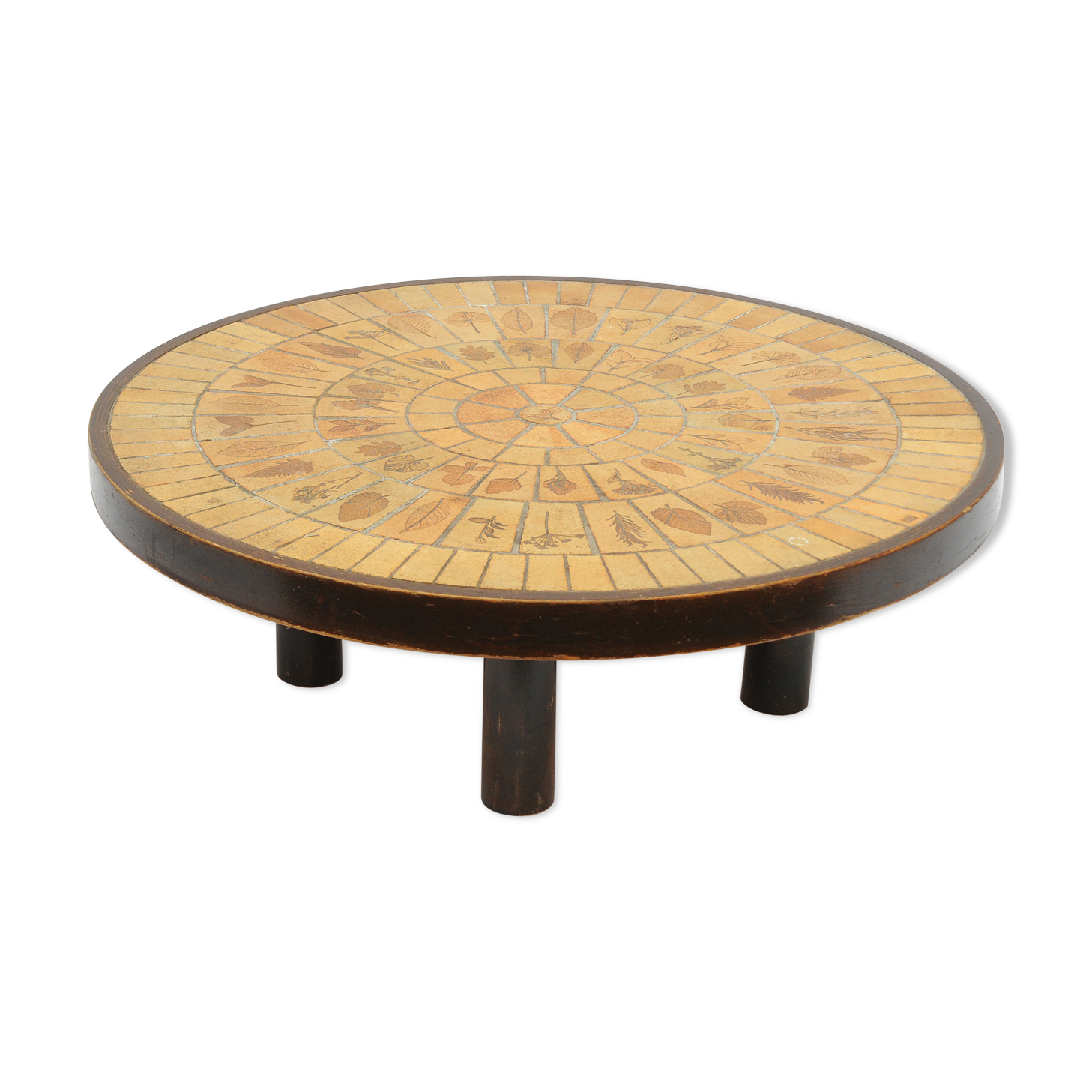 Garrigue Roger Capron Vallauris coffee table