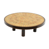 Garrigue Roger Capron Vallauris coffee table