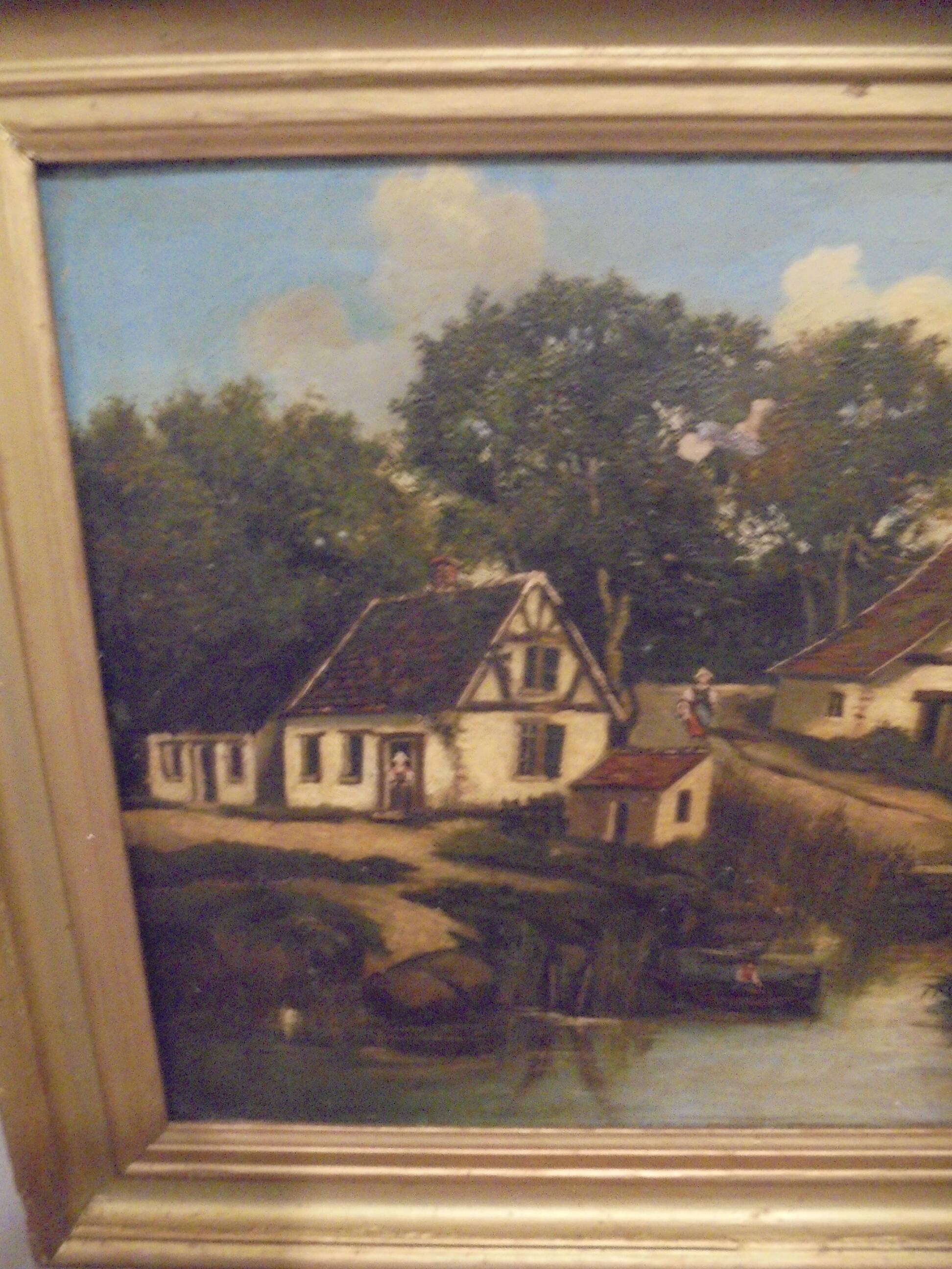 oil on canvas, landscape