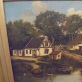oil on canvas, landscape