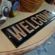Cast iron plate